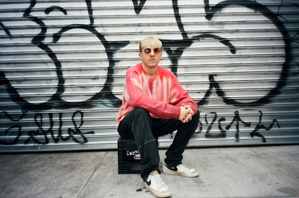 Strangers Rap on His Beats in New York's Washington Square Park